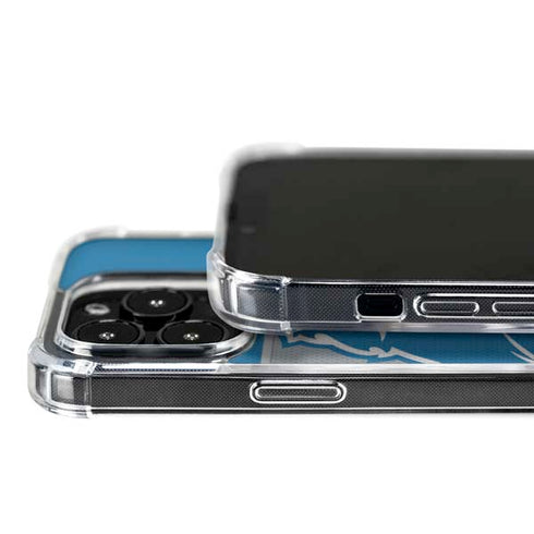 NFL Detroit Lions Zone Block iPhone 16 Pro MagSafe Case